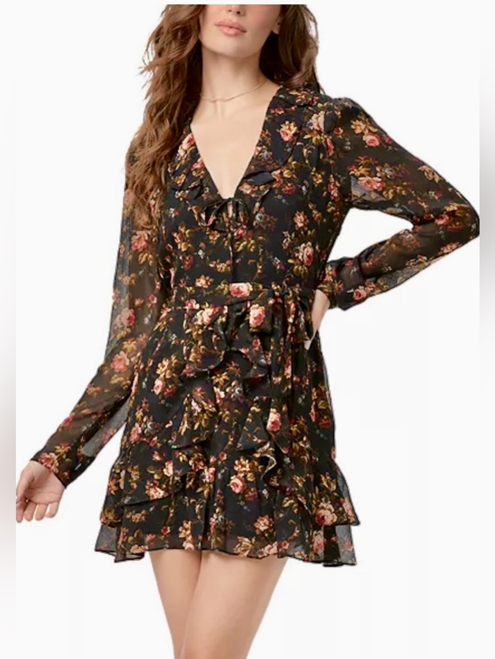 PAIGE TAMERA SILK DRESS NEW SZ S ORIG $349